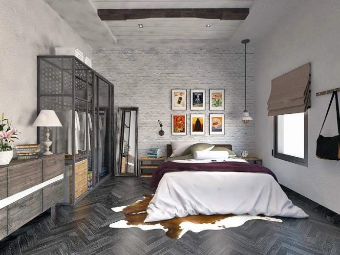 15 Industrial Designs for Fantastic Bedroom 12