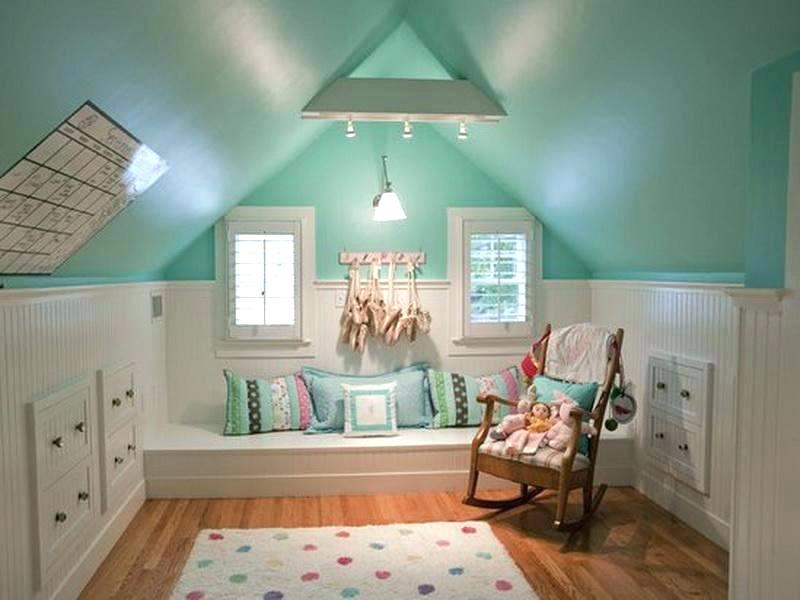 attic bedroom for kids.