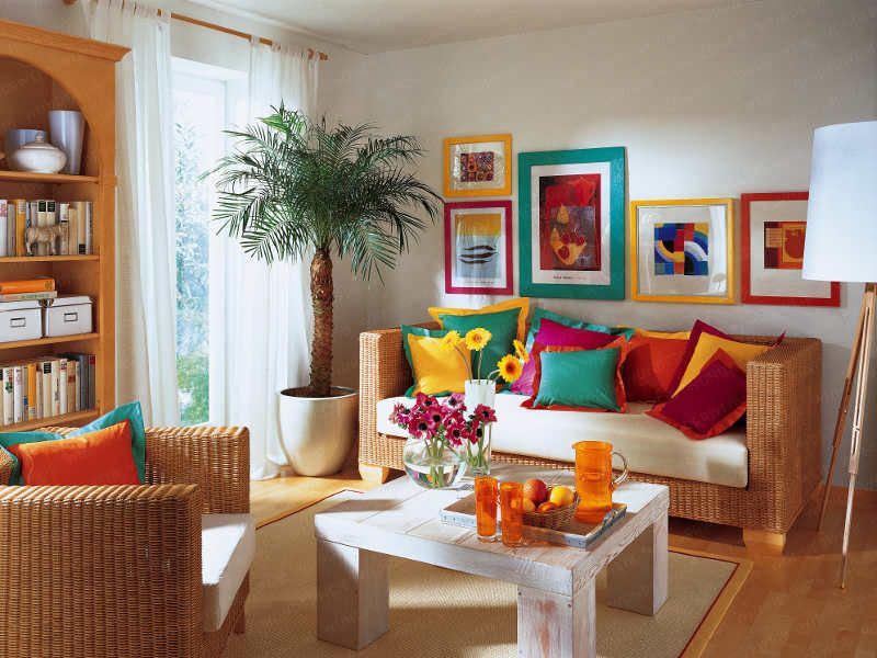 colorful for minimalist room.