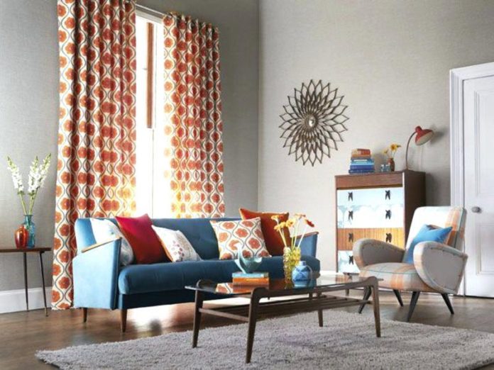 Make Your Living Room Look Attractive With Retro Style