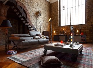 Make Your Living Room Look Attractive with Industrial Design Make Your Living Room Look Attractive with Industrial Design