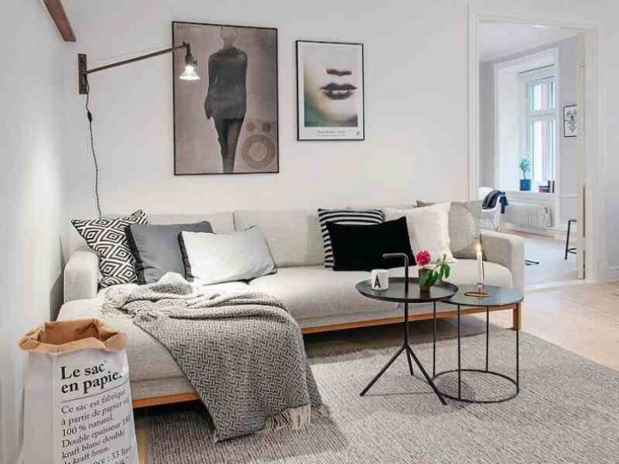 Scandinavian Style for Minimalist Living Room Ideas