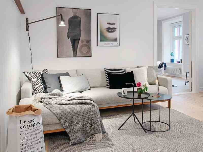 Scandinavian Style For Minimalist Living Room Ideas Homesfornh