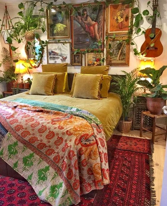 Get Good Vibes By Applying Bohemian Style To Your Bedroom