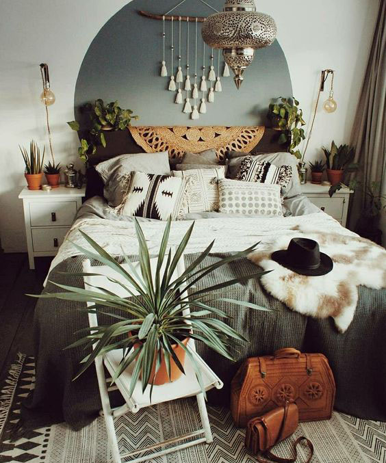 add some plants to the room.