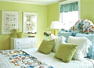 Having A Comfortable Green Living Bedroom Having A Comfortable Green Living Bedroom