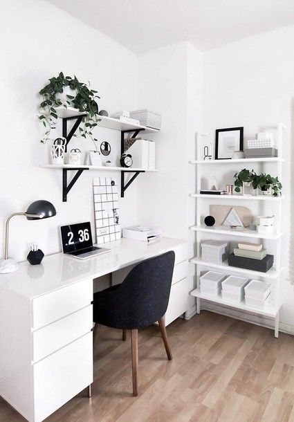 White Aesthetic Tumblr Room