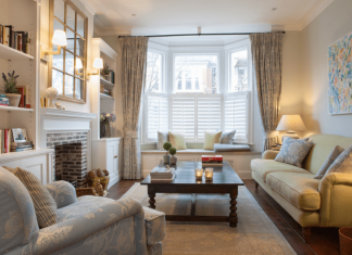 8 DIY Living Room with Cozy Concept