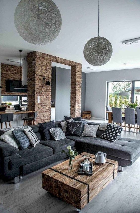 living room furniture selection