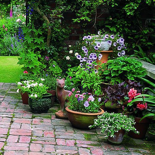 beautiful garden inspiration