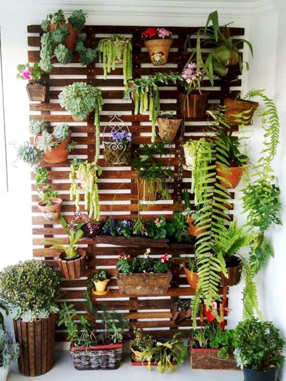 easy diy vertical garden ideas
