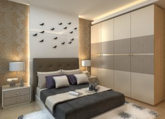 Find Out Modern Bedroom Designs with Wardrobe, Looks Cozy! modern bedroom ideas with wardrobe