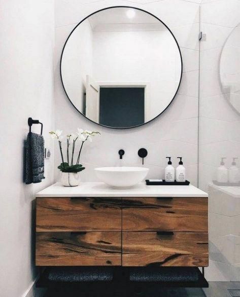 modern scandinavian bathroom vanities