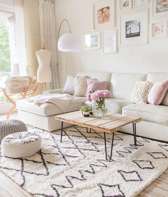 Living Room Ideas with Pastel Color, Easy to Apply! - HomesFornh