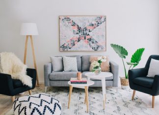 Living Room Ideas with Pastel Color, Easy to Apply!