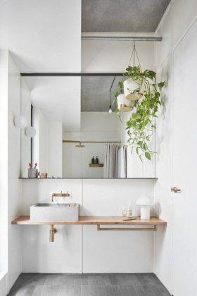 Scandinavian Bathroom Vanities With Vessel 280x420 