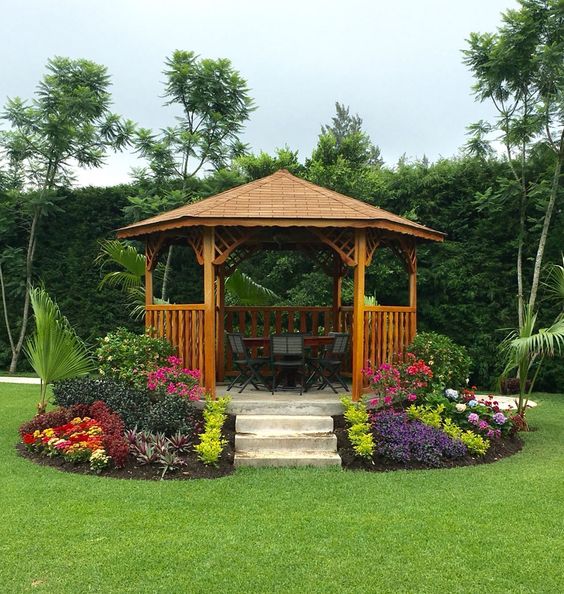 wooden gazebo ideas