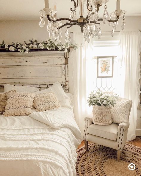 beautiful country bedroom decoration