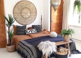 Bohemian Bedroom Types You Should Know, Aesthetic Value to See! bohemian bedroom ideas