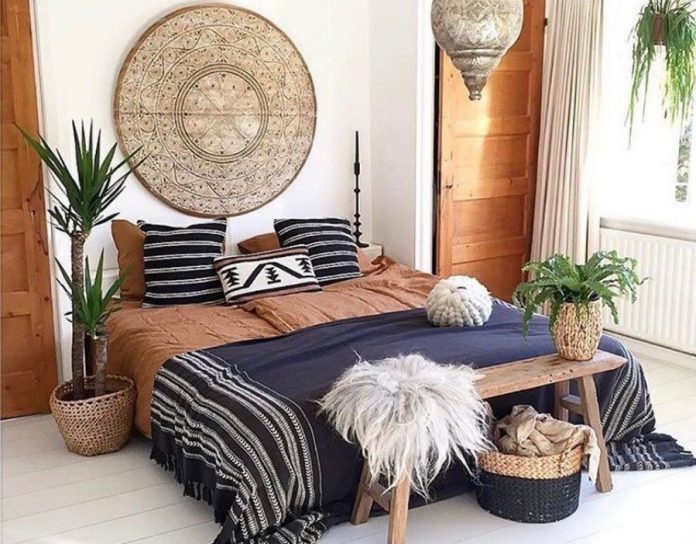 bohemian bedroom ideas