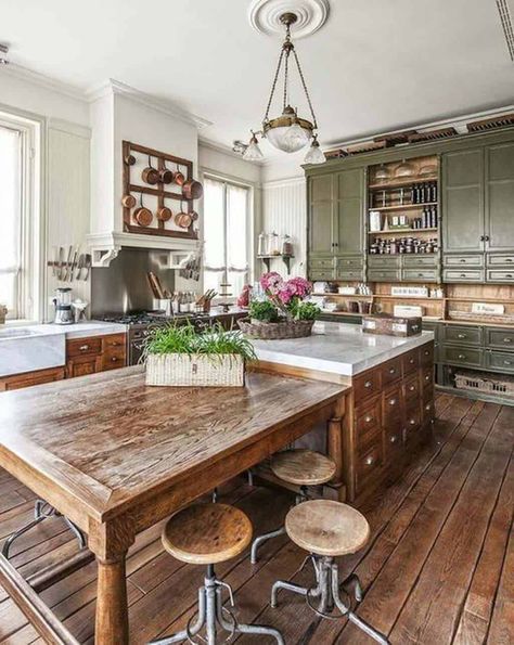 classic rustic kitchen ideas