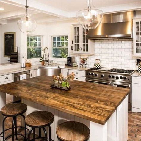 classy rustic kitchen