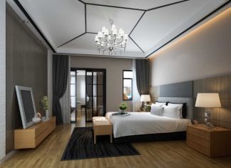 Cozy Ultra Modern Bedroom for a Small Homes Concept, Make it Beautiful!