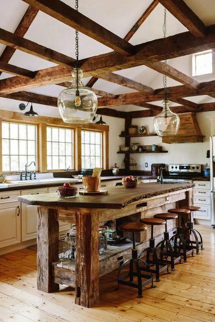 easy rustic kitchen ideas