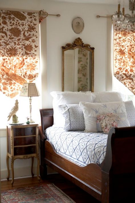 english country bedroom