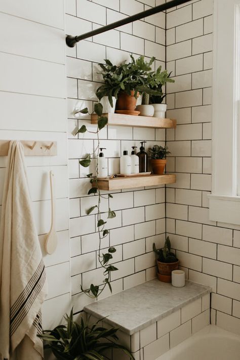 inspiring bohemian bathroom