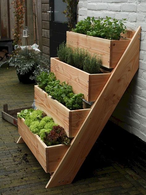 inspiring garden bed decoration