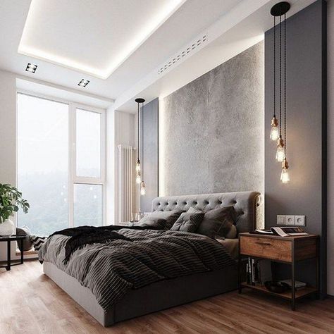 luxury contemporary bedroom