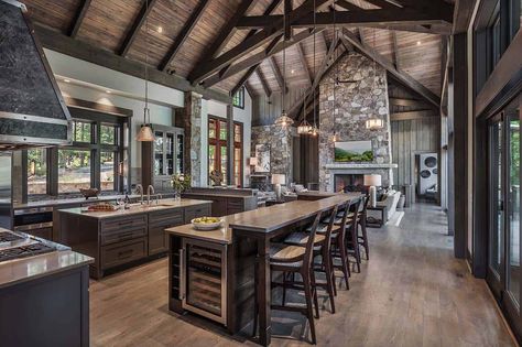 luxury rustic kitchen ideas