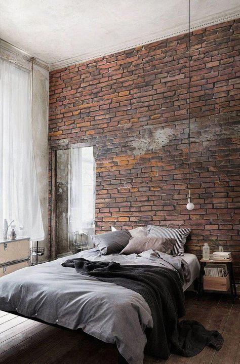 magnificent industrial bedroom