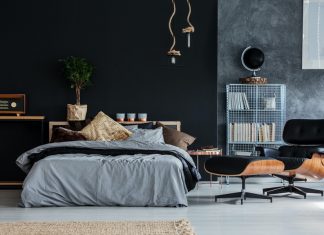 Wall Decoration for Masculine Men Bedroom, On Budget Ideas! masculine men bedroom wall decoration