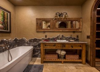 How to Apply Rustic Bathroom Easily without Spending Much Money rustic bathroom ideas