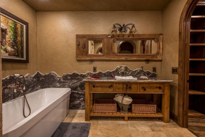 rustic bathroom ideas