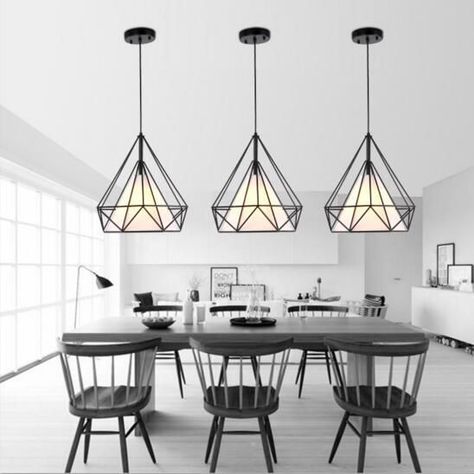 scandinavian birdcage pendant lights