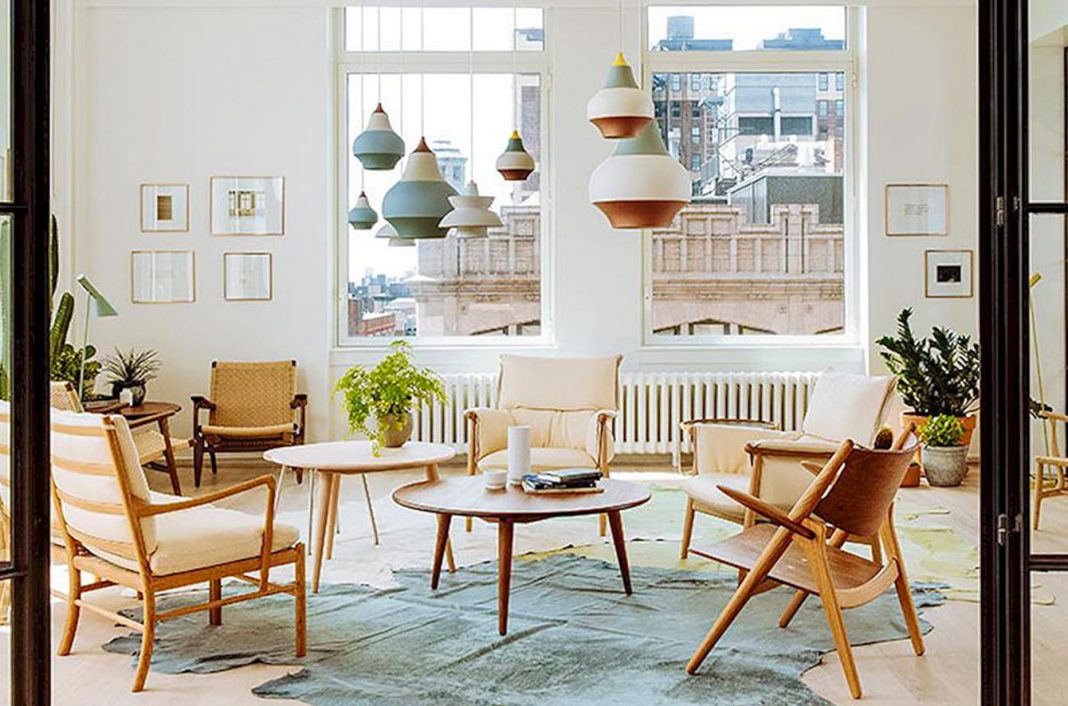 Stunning Scandinavian Penthouse Lighting Fixture Ideas image