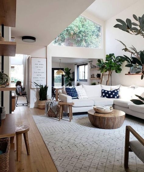 scandinavian living room