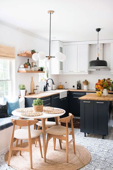 small scandinavian kitchen