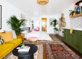 Bohemian Living Room Rugs with a Nice Concept of Arrangement!