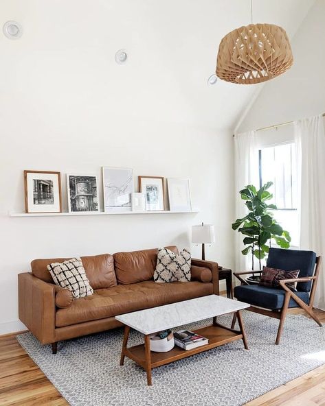 white scandinavian living room