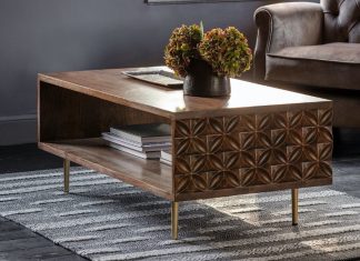 Bohemian Coffee Table for Living Room Decoration, Expose The Style! bohemian coffee table