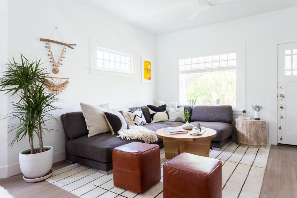 bohemian living room sets