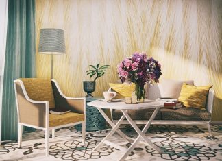 Bohemian Living Room Paint Color, Create an Astonishing Wall Texture