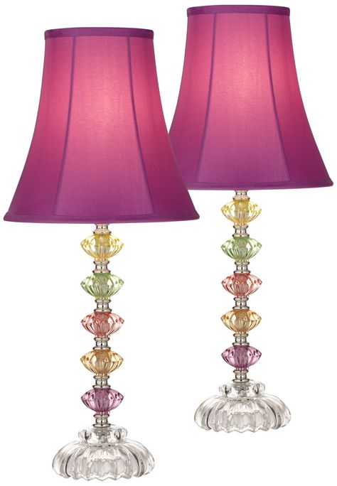 Bohemian Orchid Table Lamp