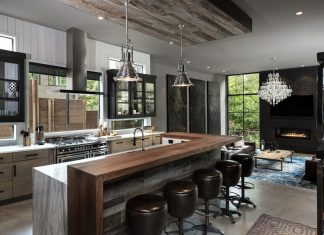 Bar Table Ideas For Modern and Elegant Kitchen breakfast bar design ideas