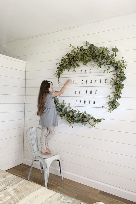 diy wall decoration