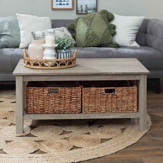 driftwood coffee table